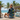 Female model - Beach boardwalk with surfboard
