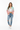 Female model - candid casual styling with denim