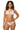 Female model confident pose