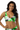 Female model confident pose