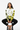 Female model front view sitting
