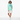 Female model in mint Surfxion hoodie with shorts
