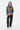 Female model - partially buttoned