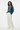 Female model - partially buttoned