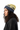 Female model - profile with hair flowing