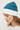 Female model side profile