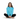 Female relaxed sitting