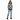 Female ripped jeans