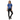 Female - royal blue leather