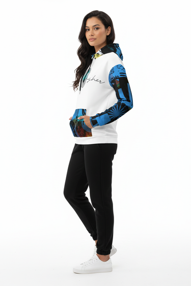Female side tropical sleeves