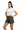 Female three-quarter white tee