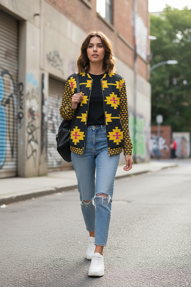 Female urban street