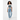 Female wide-leg style look