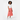 Feminine casual white background