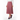Feminine midi skirt white background