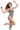 Fit Model with Red Curly Hair