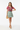 Floral Skirt White BG