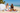 Friends on beach