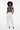 Front - Black model, white trousers