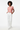 Front - Black model, white trousers