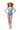 Front - Red Curly Hair Model