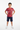 Front view 6-year-old boy