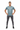 Front view with joggers