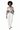 Front view with white pants