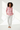Front view with white pants