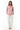 Front view with wide-leg pants