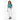 Full Body 5 - White Pants & Teal Tee