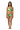 Full-body Asian female model serene