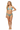 Full-body blonde female model elegant