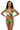 Full-body Latina female model playful