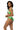 Full-body Middle Eastern female model over shoulder