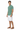 Full body polo with white boardshorts side