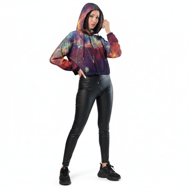 Galaxy Windbreaker Look 2