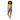 Geo Stripe Crop Top - Mixed-race female model with bike shorts