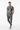 Geometric pattern tee with charcoal joggers
