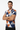 Geometric triangle polo arms crossed