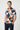 Geometric triangle polo hands in pockets