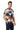 Geometric triangle polo with smile
