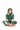 Girl 10 Hood Up Sitting