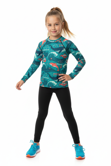 Girl 11 with Leggings