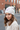Girl age 11 wearing castle beanie