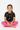 Girl age 4 sitting
