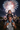 Girl Black Hoodie Fireworks