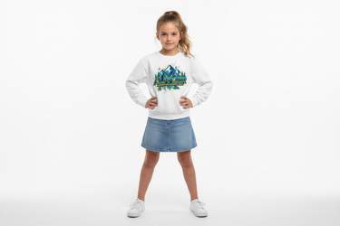 Girl confident pose