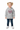 Girl Heather Grey Standing