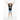 Girl in navy tee jumping